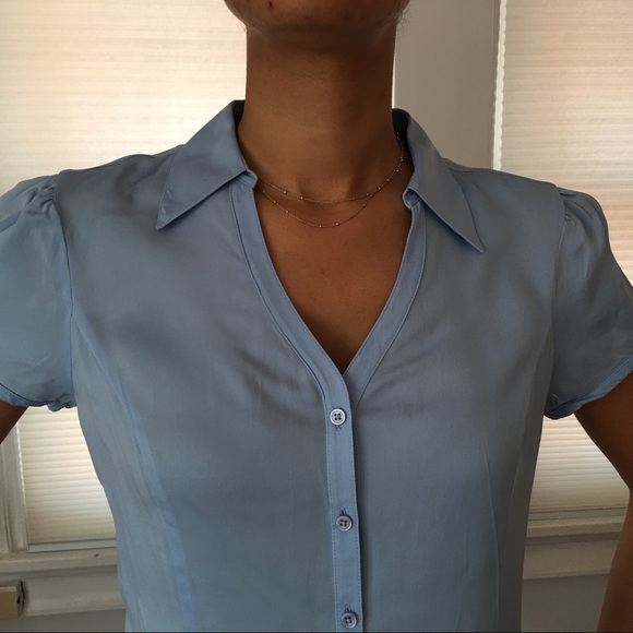 Silk Blouse - Picture 4 of 4